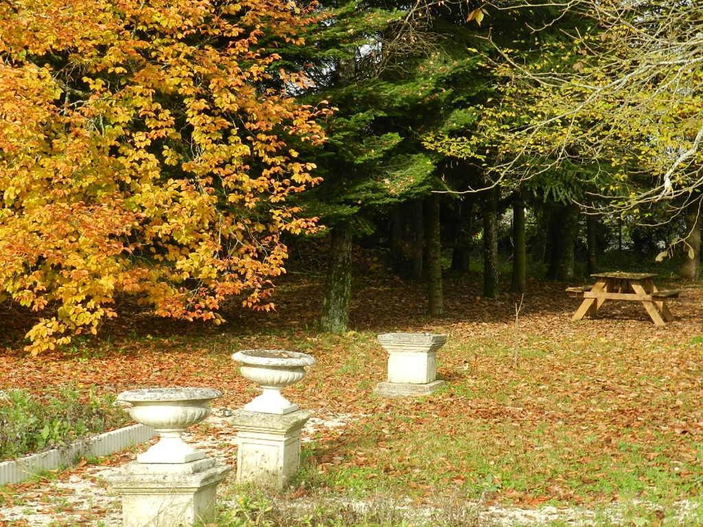 Les Chambres Du Parc Dammarie-sur-Saulx Eksteriør billede